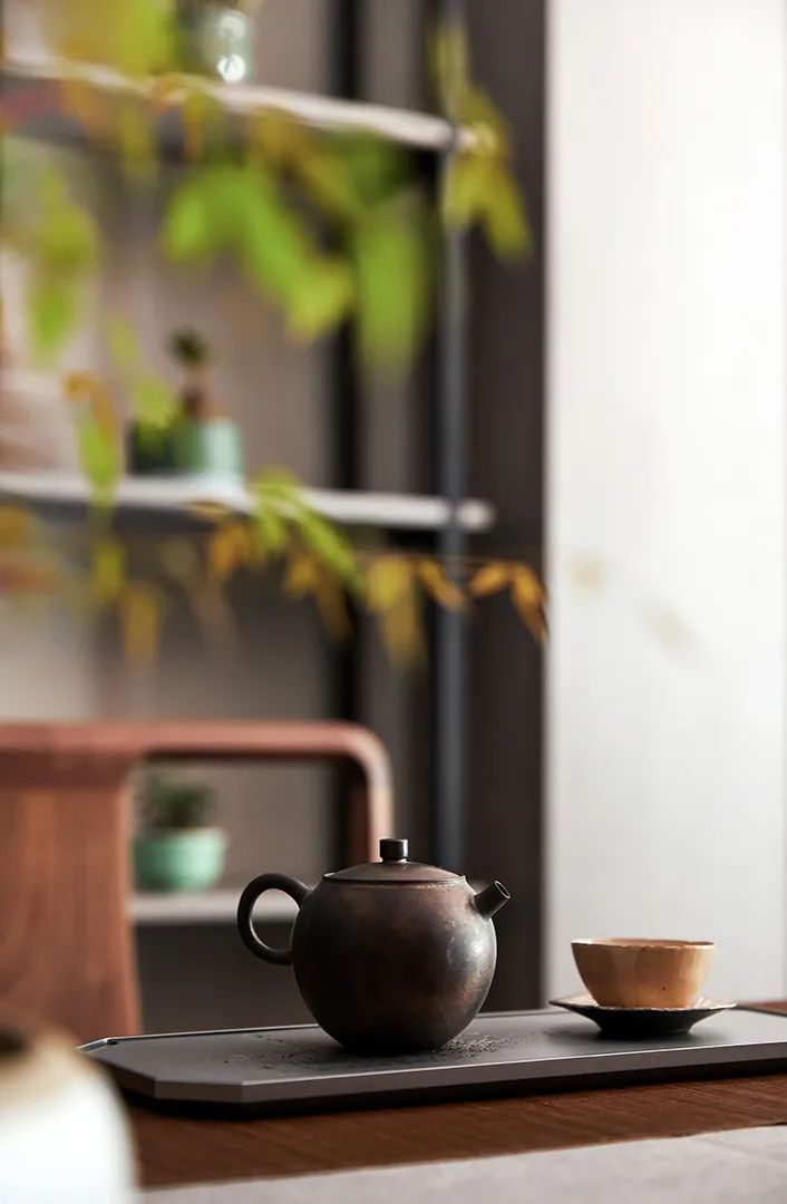 宁波现代轻奢风家居,英伦绅士的优雅品质-18