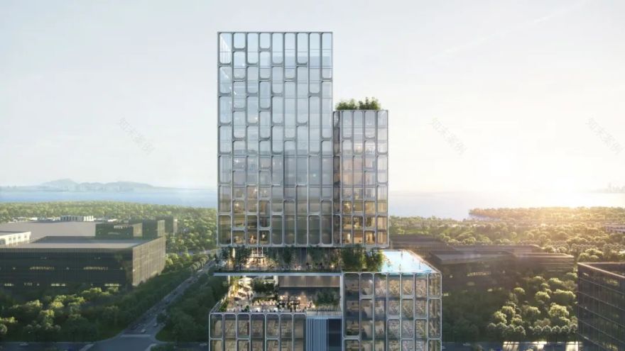 深圳竹曦大厦丨中国深圳丨Aedas-17