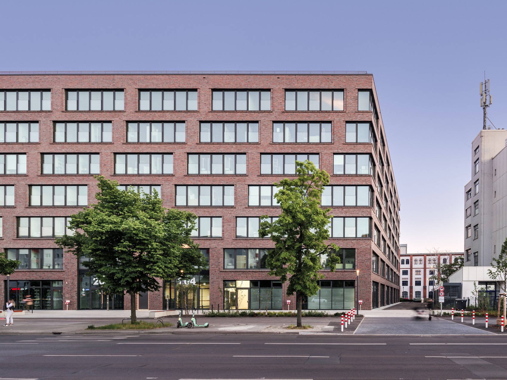 FA206 办公楼丨德国柏林丨TCHOBAN VOSS Architekten-17