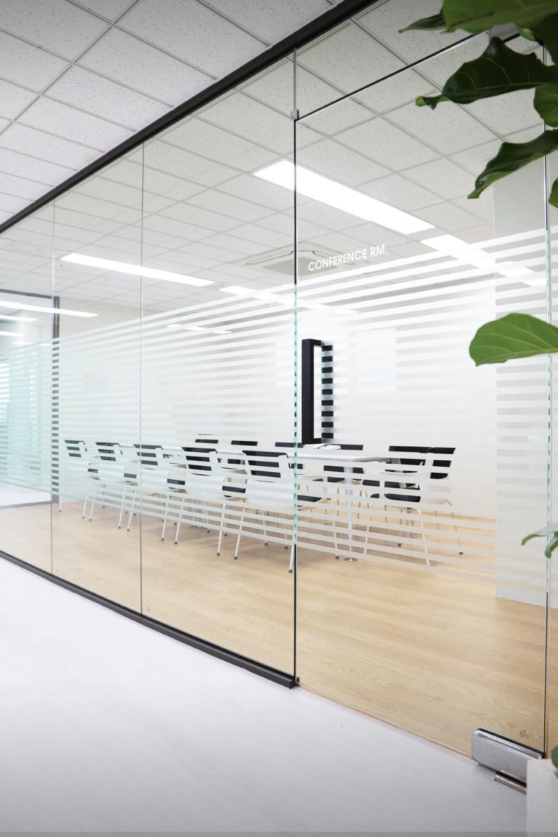 极简清新 双子大厦办公室设计-3