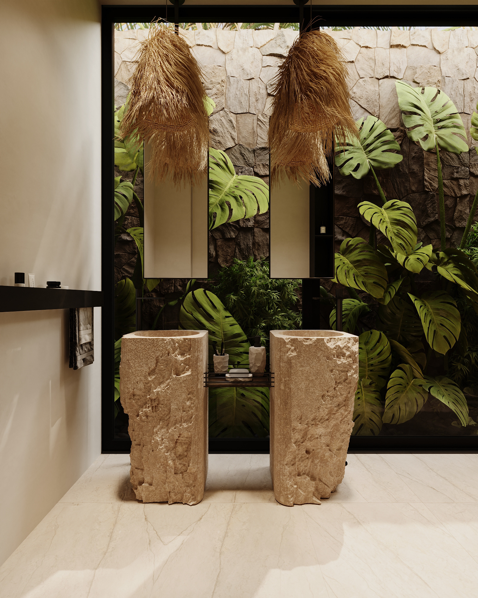 乌布大别墅丨印度尼西亚巴厘丨Bodes studio-39