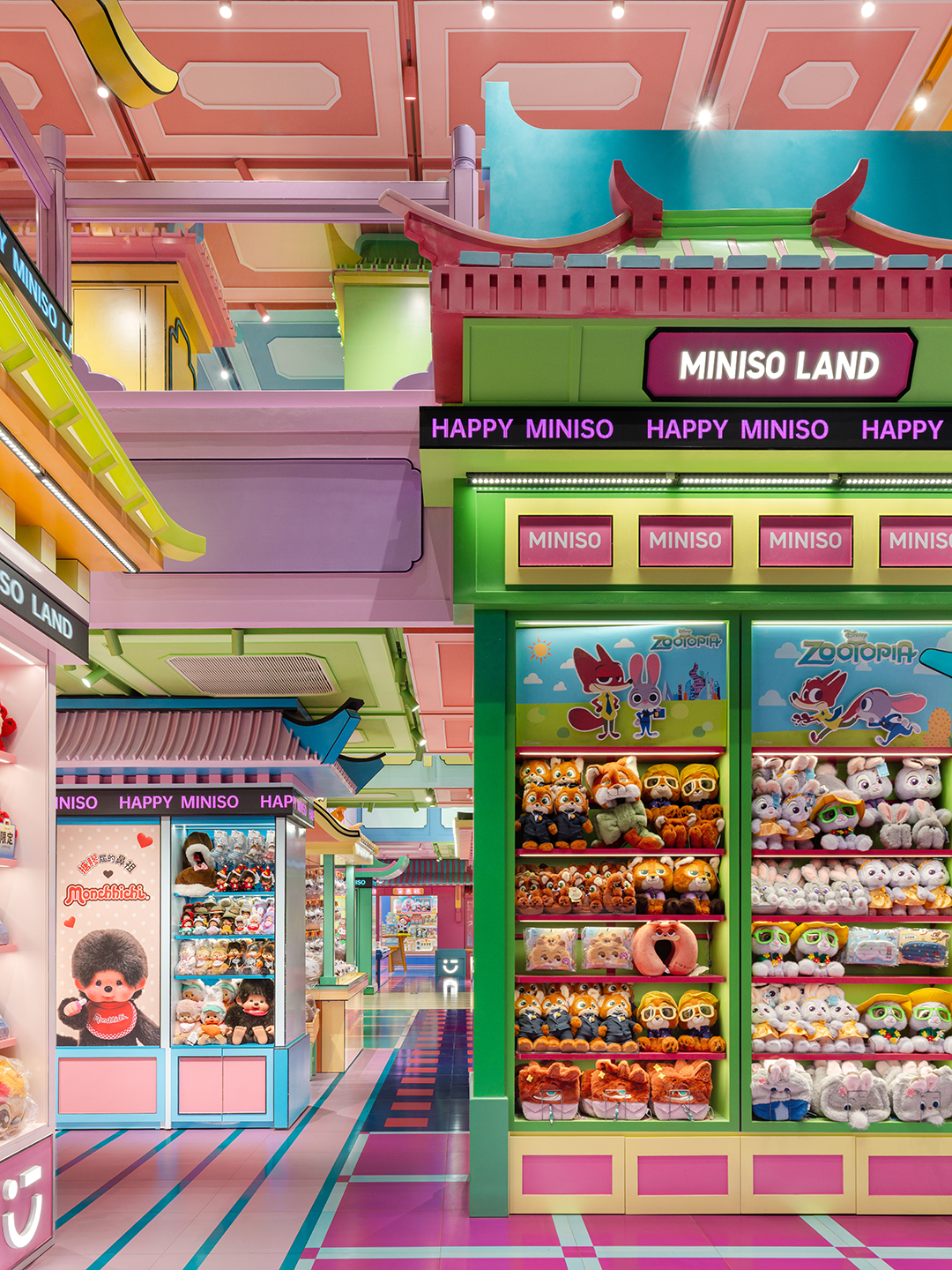 南京夫子庙MINISO LAND丨中国南京丨唯想国际X Living-39