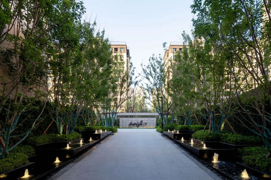 威海金猴龙湖·春江天境(南区)丨中国威海丨上海伍鼎景观设计咨询有限公司-24