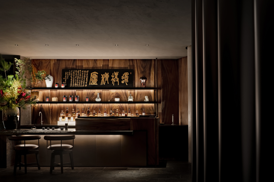 金昆阁·铜锅涮肉丨中国西安丨屋里门外设计-118
