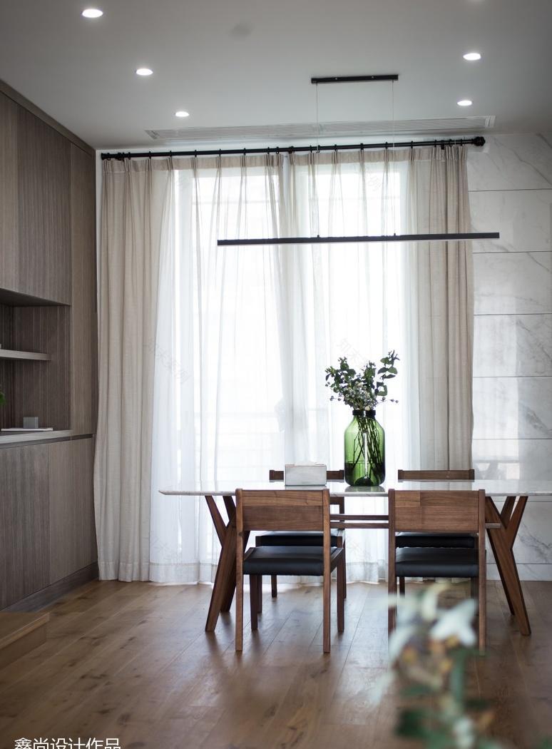 红木家具打造简约舒适空间-22