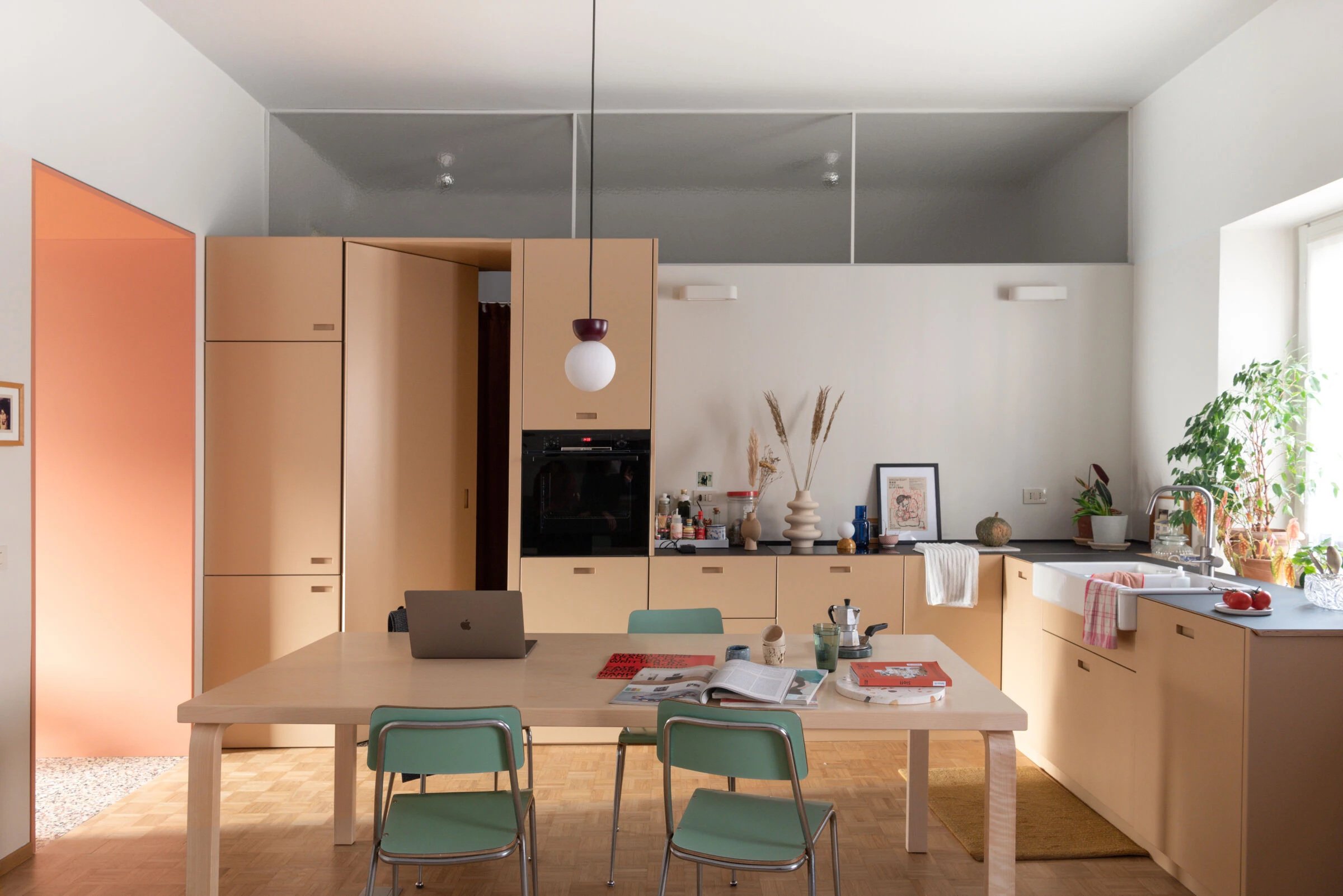 意式复古公寓 · Monza 的"Shades Of"丨意大利丨Atelierzero-5