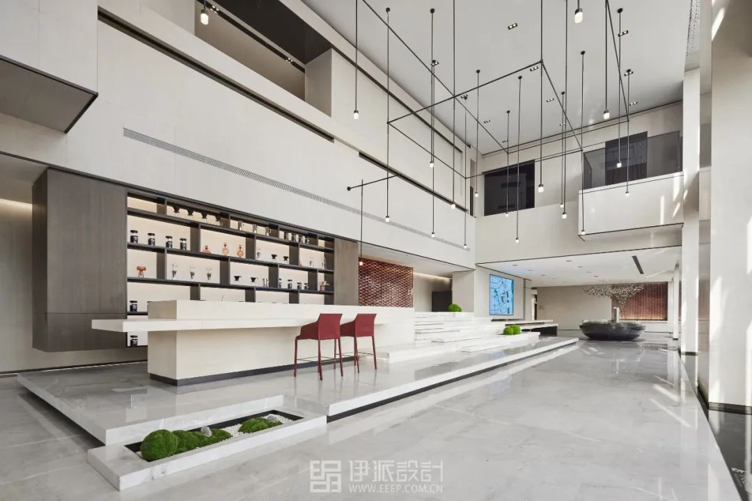 西安曲江正和中心售楼处软装设计丨中国西安丨深圳市伊派室内设计有限公司-25