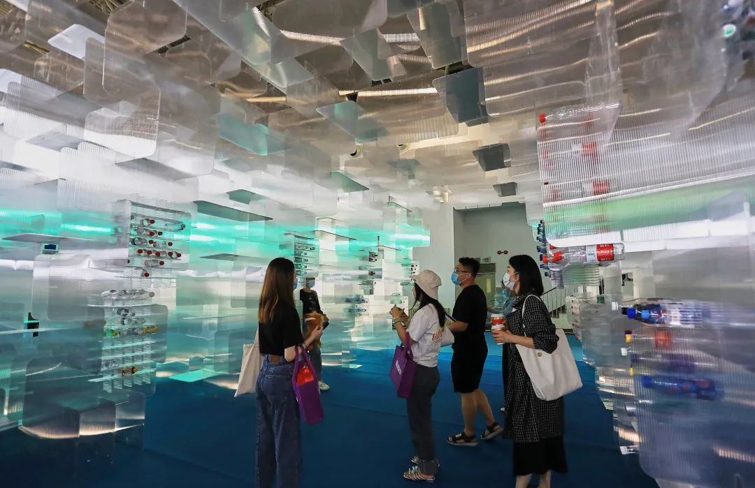 北京“塑料之家” | 环保互动艺术装置-40