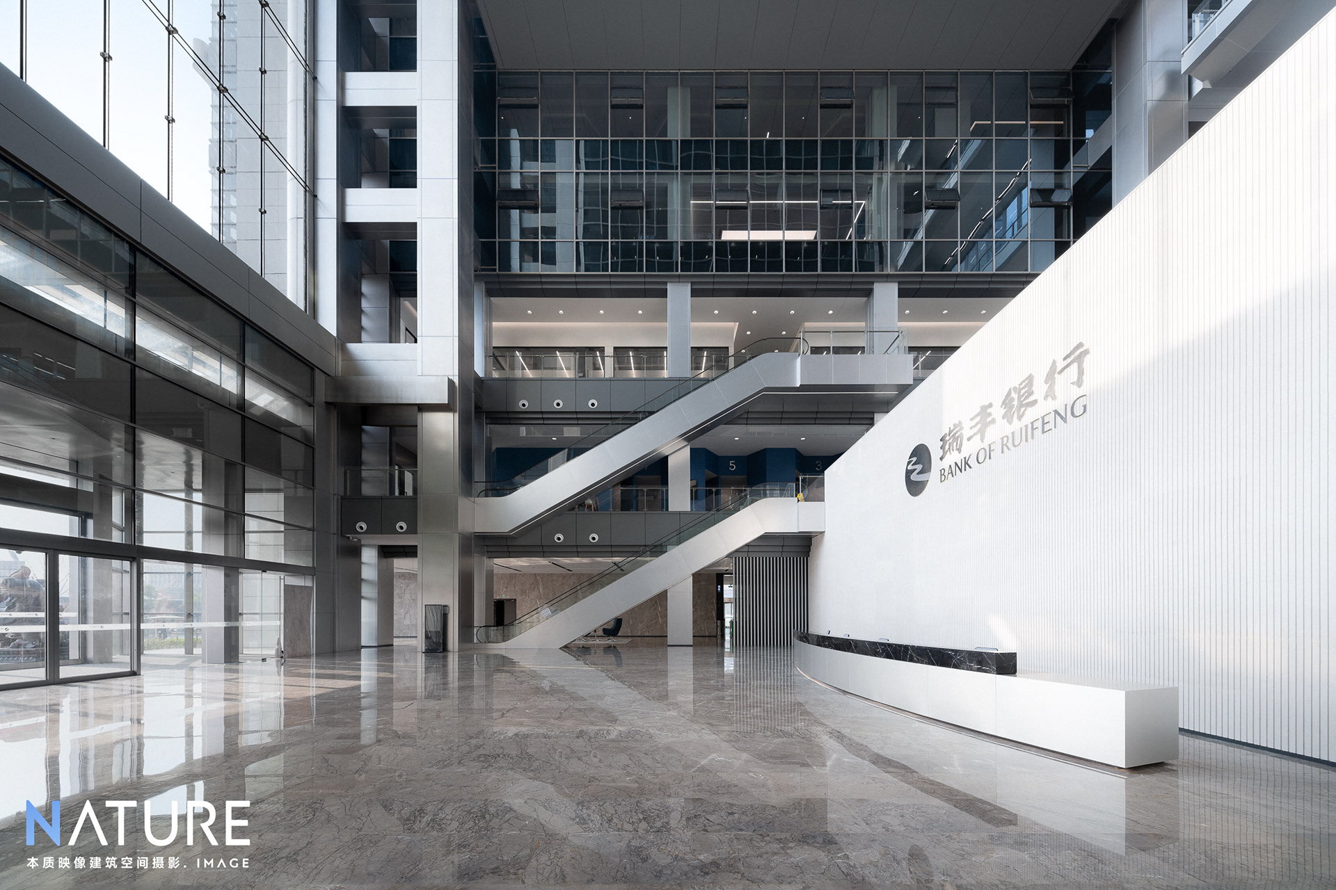 双擎大厦绍兴瑞丰银行总部丨中国绍兴丨UUA-37