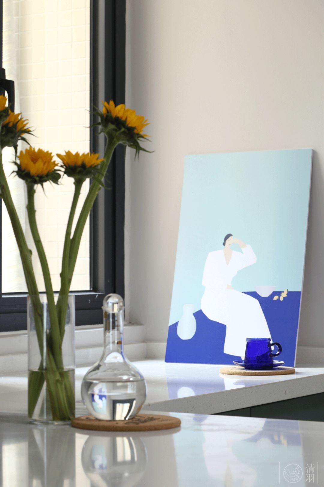 小户型大收纳，音乐游戏爱好者的时尚空间-20