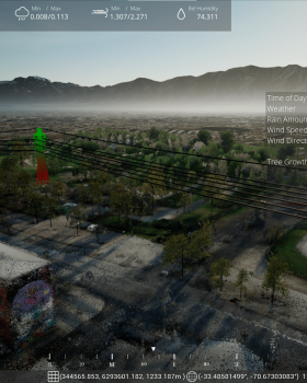 Digital Twin: Living LiDAR Data