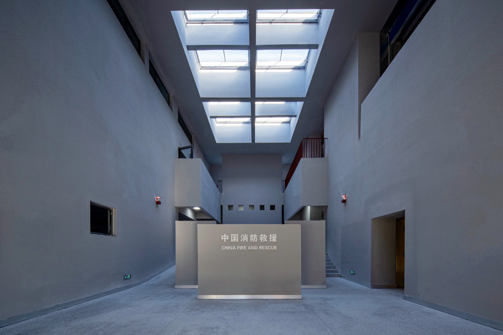 新城区战勤消防站丨中国内蒙古丨大良造(DAIKOSHA)建筑与环境-108