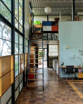 Eames House修复及基金会启动项目丨美国洛杉矶