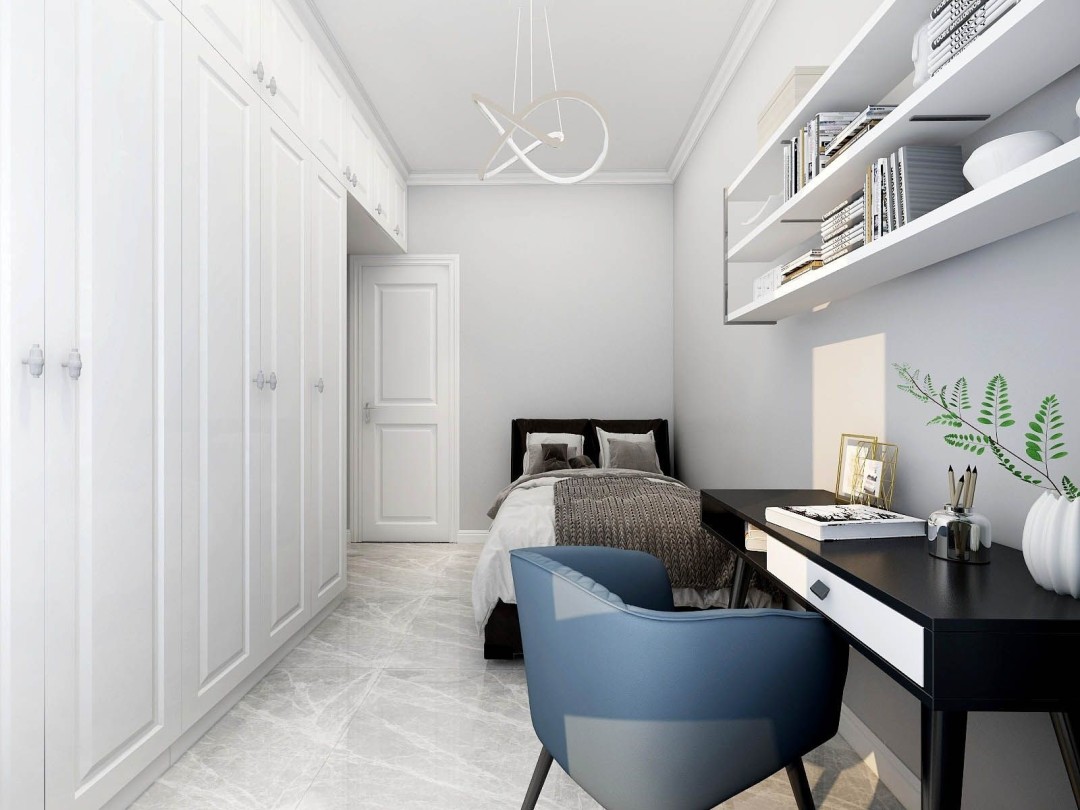 现代简约风三居室设计-8