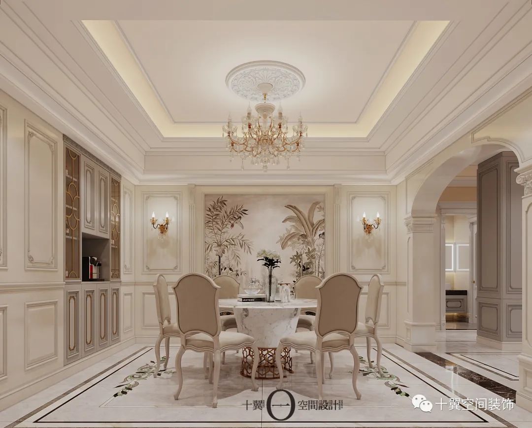 宜昌别墅丨中国宜昌丨十翼空间装饰设计事务所-29