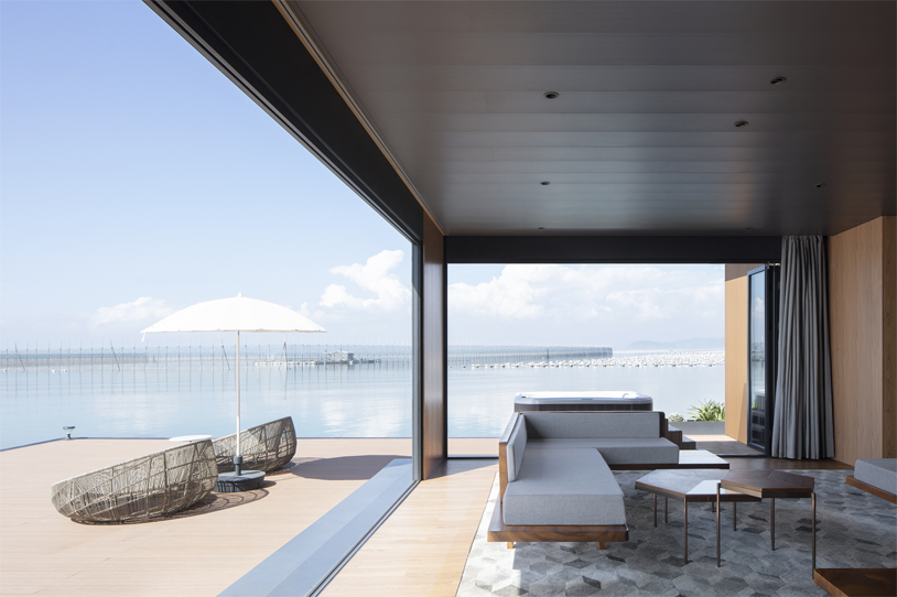 福建“海席”漂浮酒店丨中国漳州丨平衡空间-15