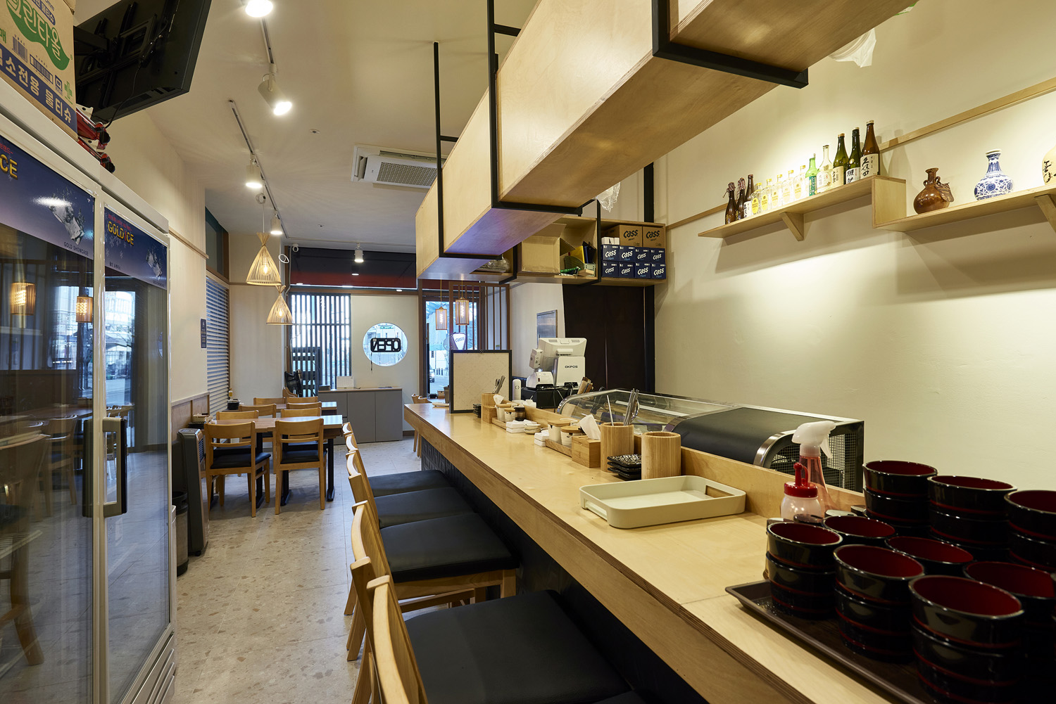 光晚餐餐厅 | 极简设计的魅力-10