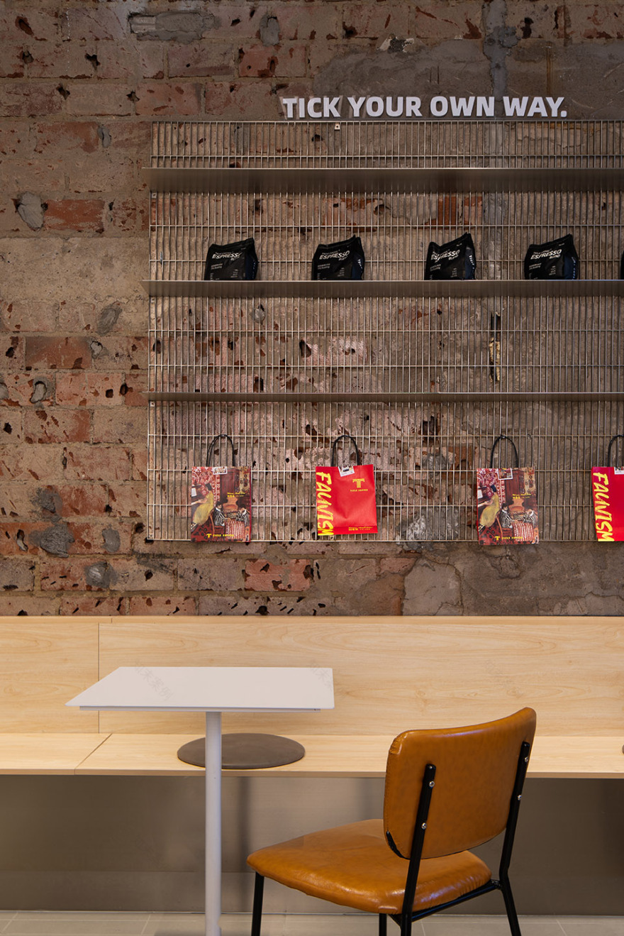 Ticle Coffee系列店设计丨中国沈阳丨大观建筑设计-24