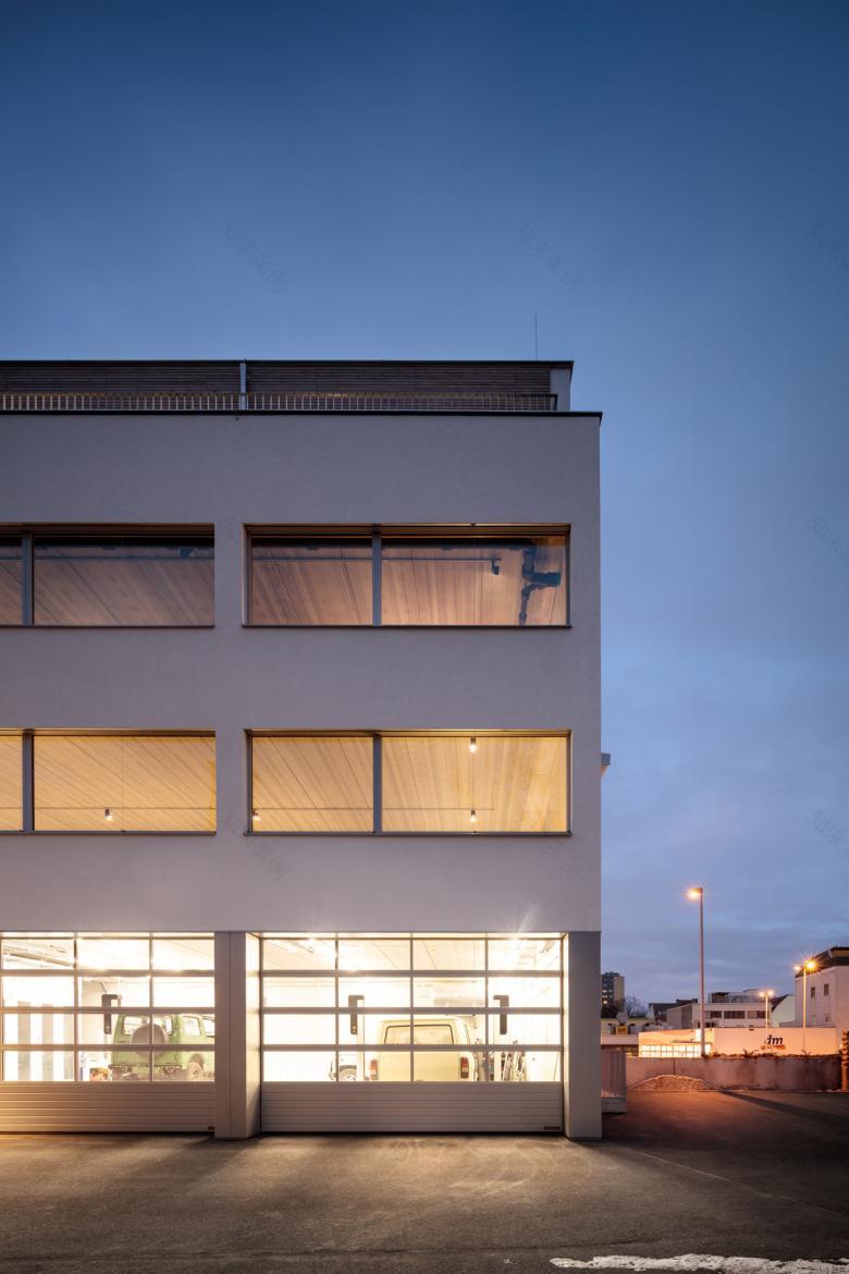 illichmann-architecture丨PHS-Stachegasse丨奥地利-8