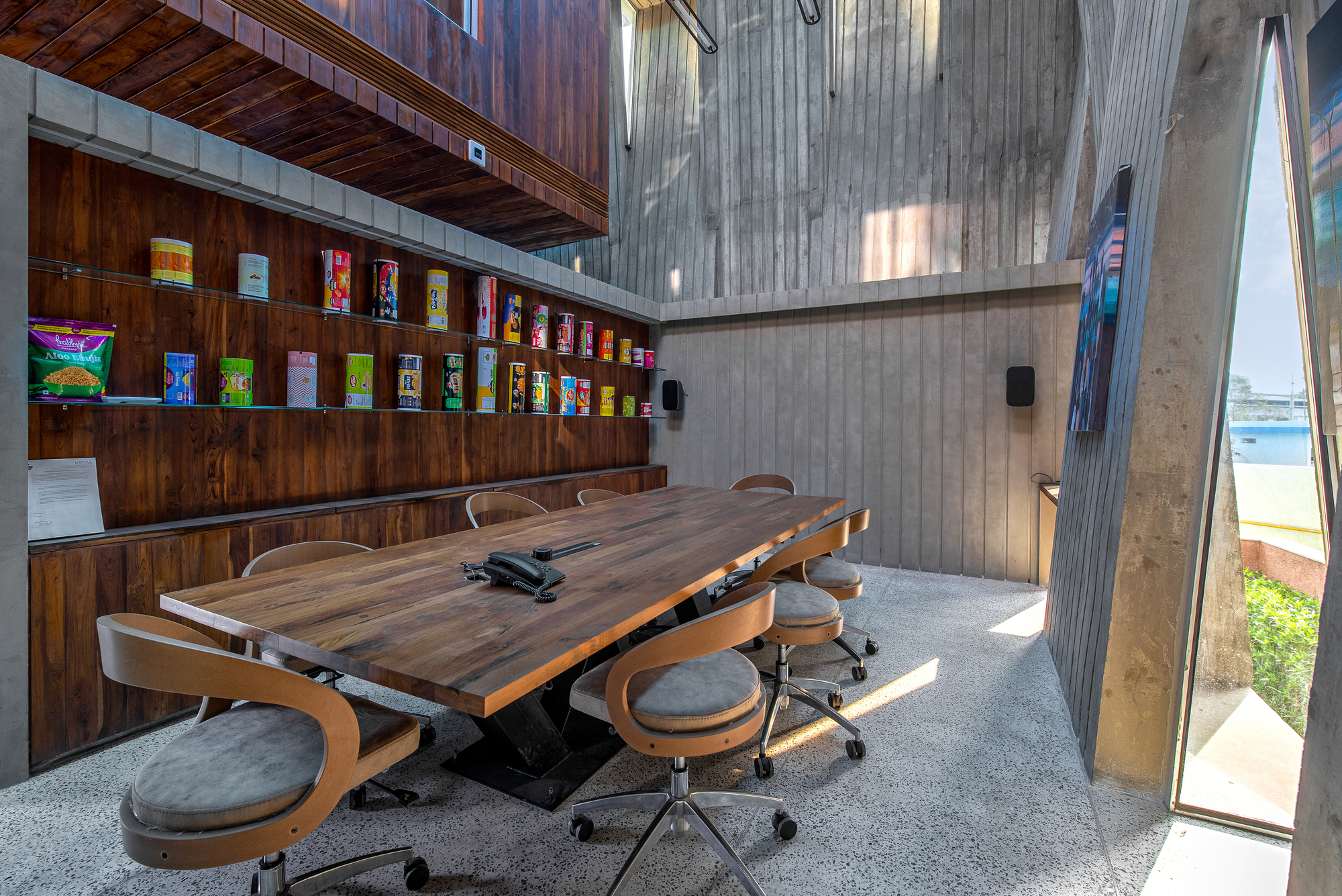 Office Complex for Gopal Printpack Solutions / I-Con Architects and Urban Planners-19