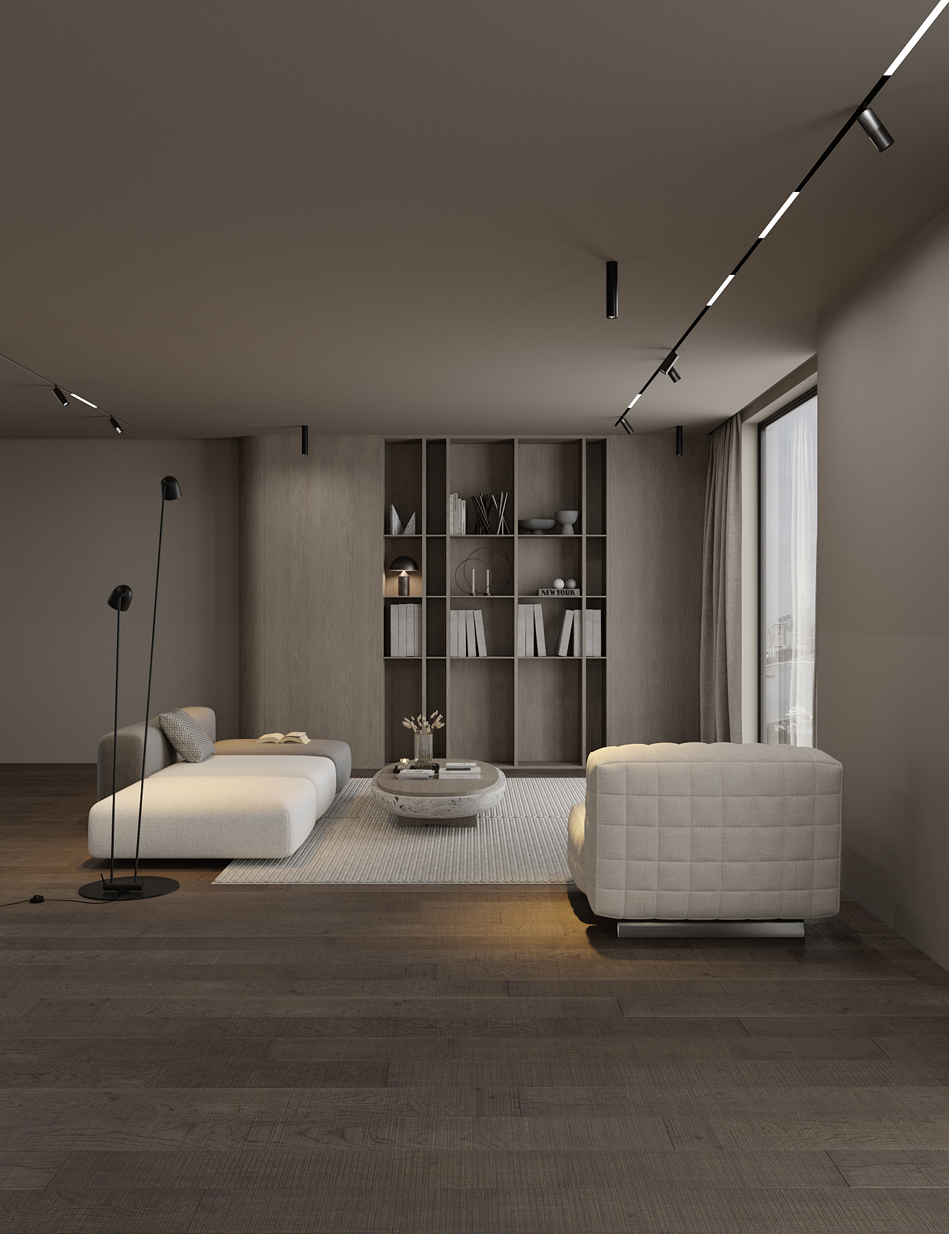 Minimalistic studio-2