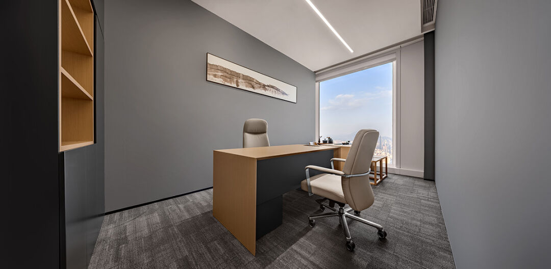 乾成律师事务所深圳办公空间设计丨中国深圳丨深圳澎湃建设集团致良知太极院-55