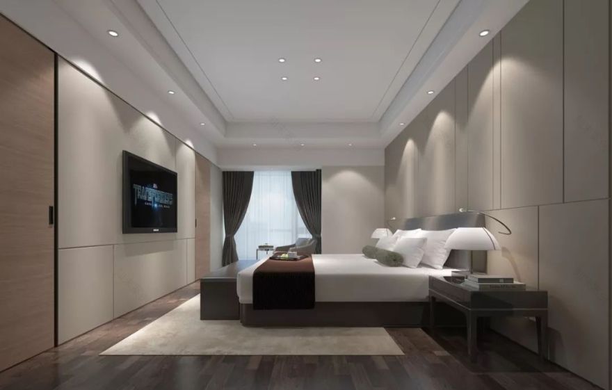 理性与感性交融的女设计师 | 许娜的现代简洁空间设计-48