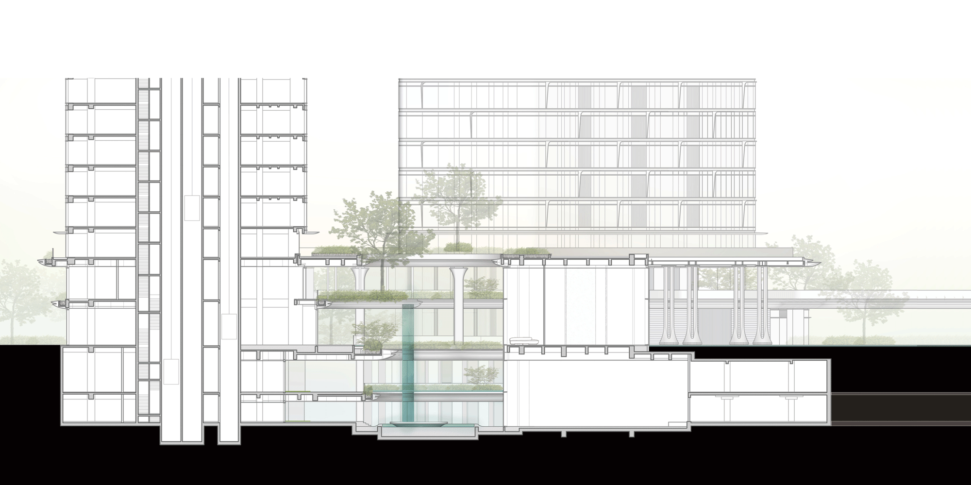 武汉长江天际丨中国武汉丨line+建筑事务所-111