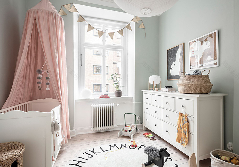 哥德堡鼓舞人心的宽敞米色公寓-23