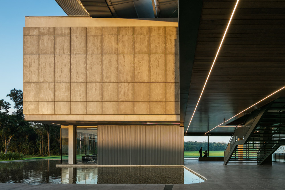 巴西集市科技园区简约设计诠释公共建筑美学-35