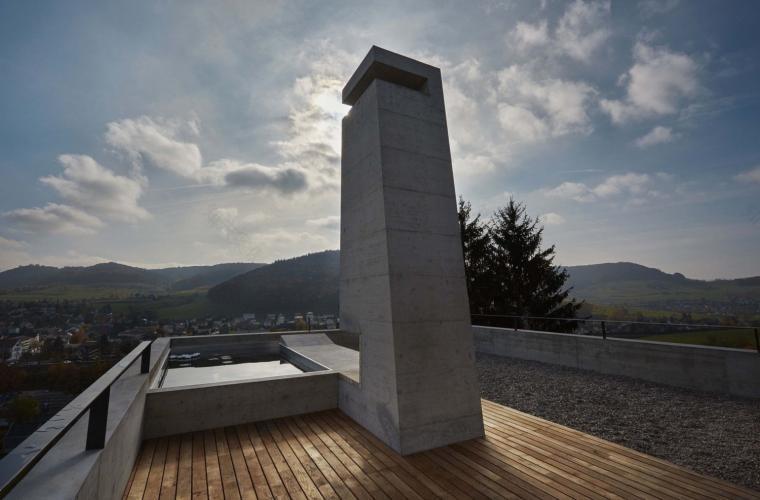 瑞士盖特金登住宅丨Merki Schmid Architects-16
