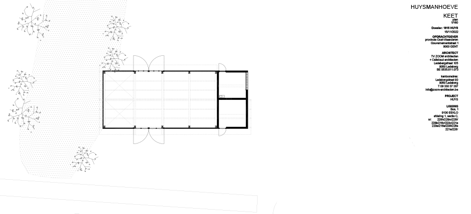 HUYS 中心丨比利时丨ZOOM architecten-72