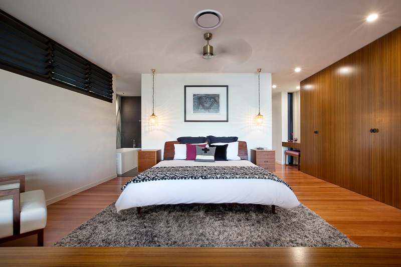 澳大利亚昆士兰1980年代 duple· 住宅改造成现代住宅丨Jamison Architects-45