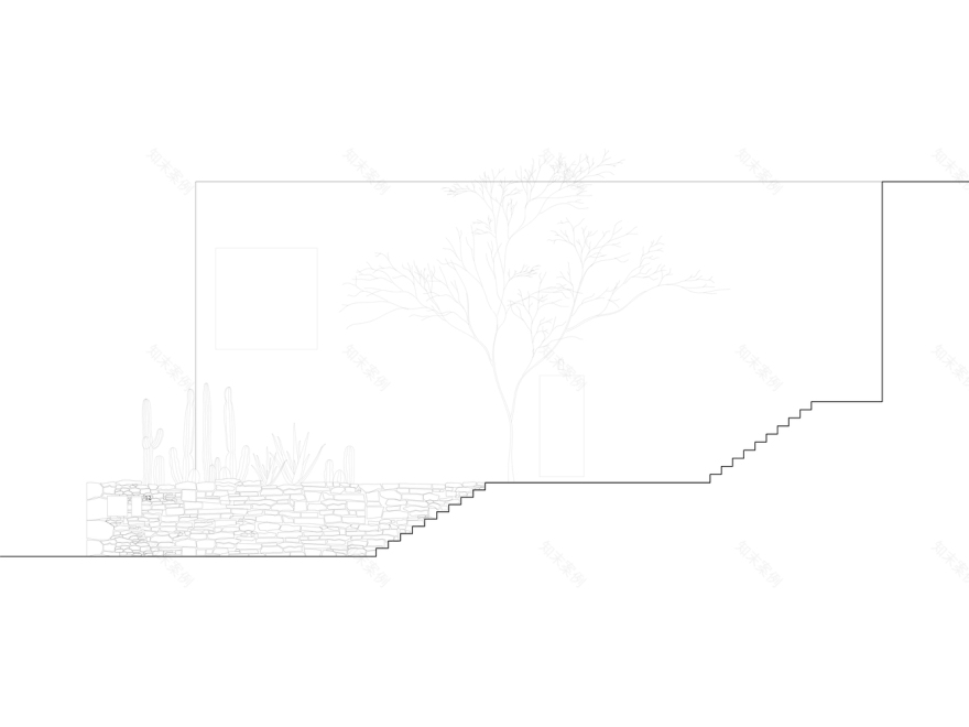 “无名之家”丨墨西哥丨Associates Architecture-42