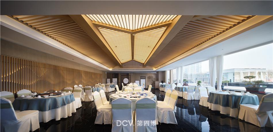泰然阁中式庭院餐厅室内外装修丨中国西安-15