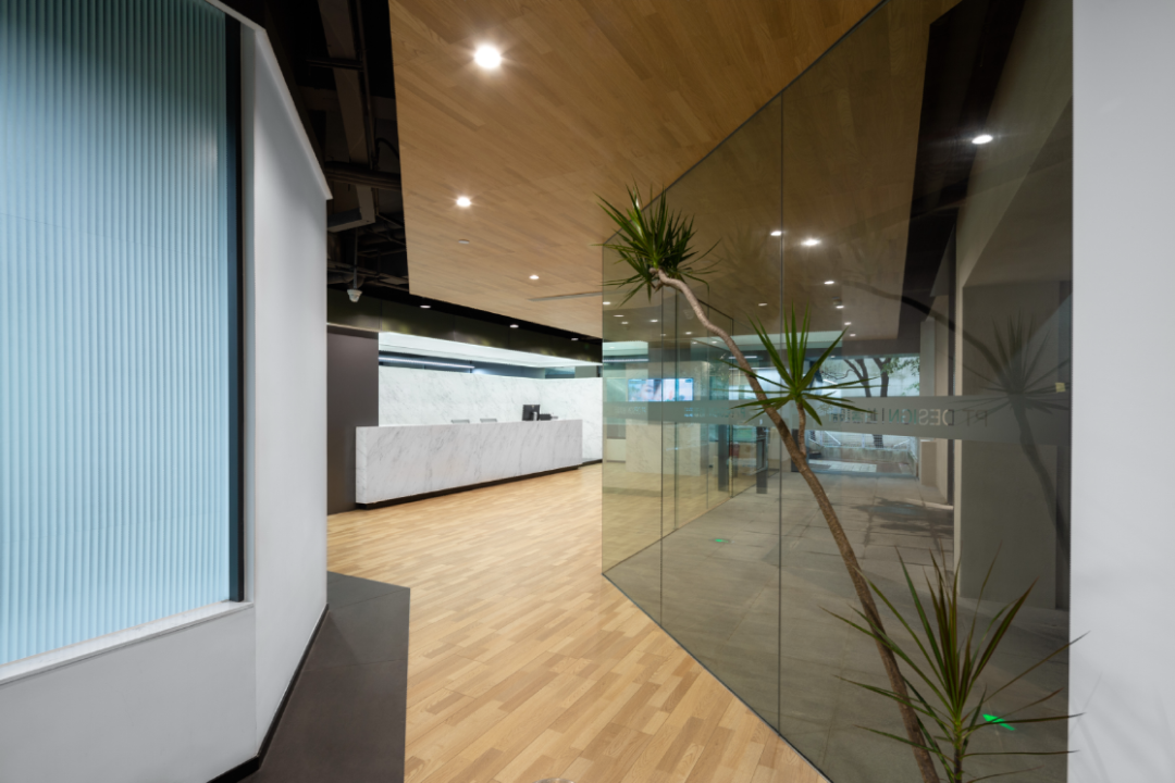 柏涛设计第二办公区丨中国深圳丨柏涛蓝森-34