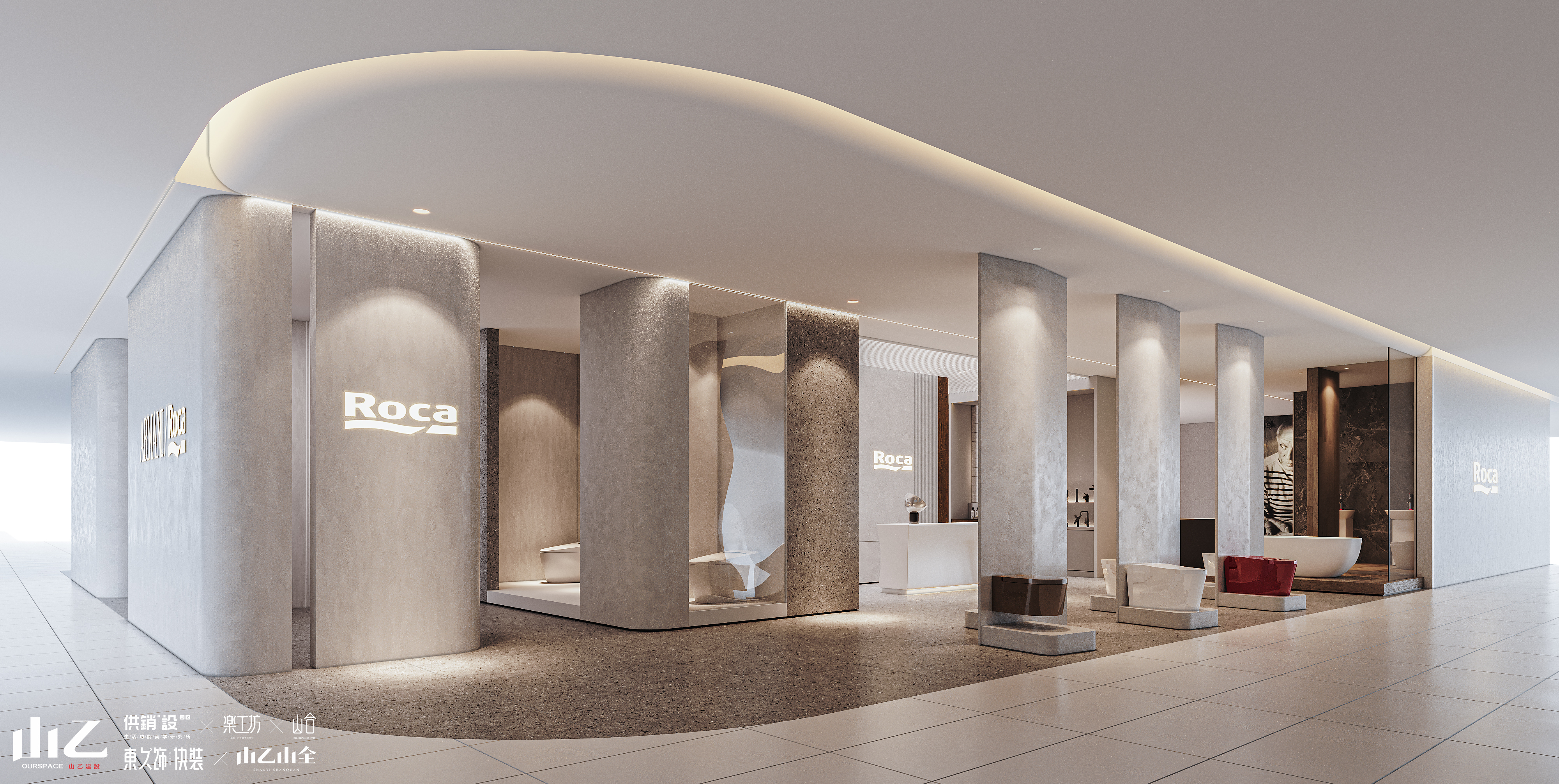 高定产品展厅丨山乙商业空间设计-30