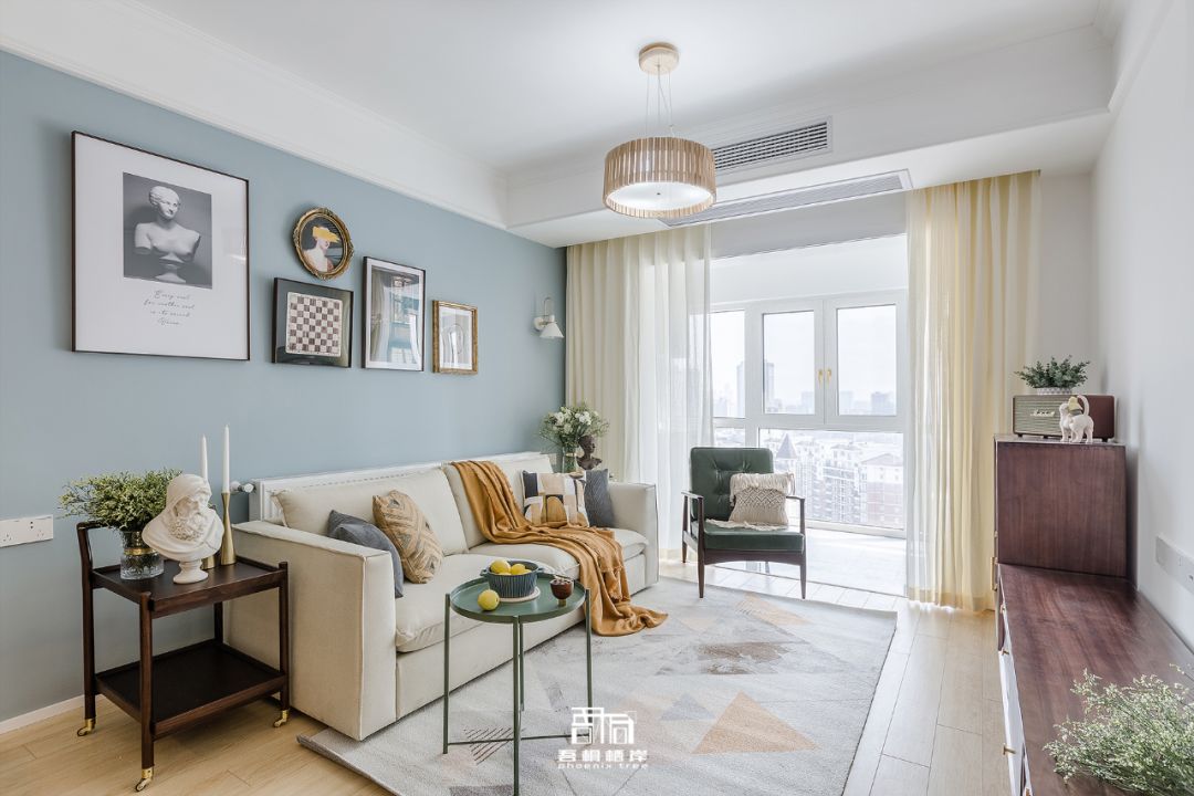 武汉 80 平北欧风筑梦小居,专业设计打造舒适生活空间-13