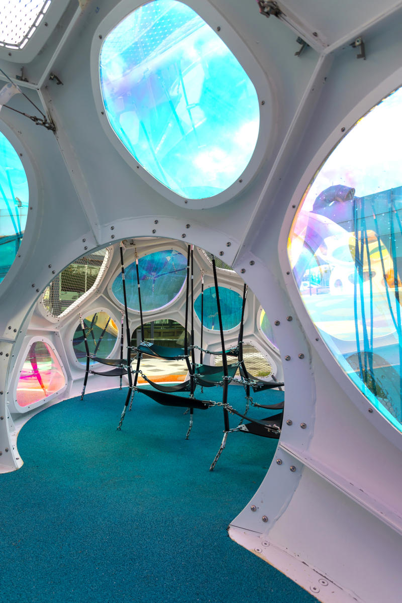 马尔马拉广场云团游戏装置-36