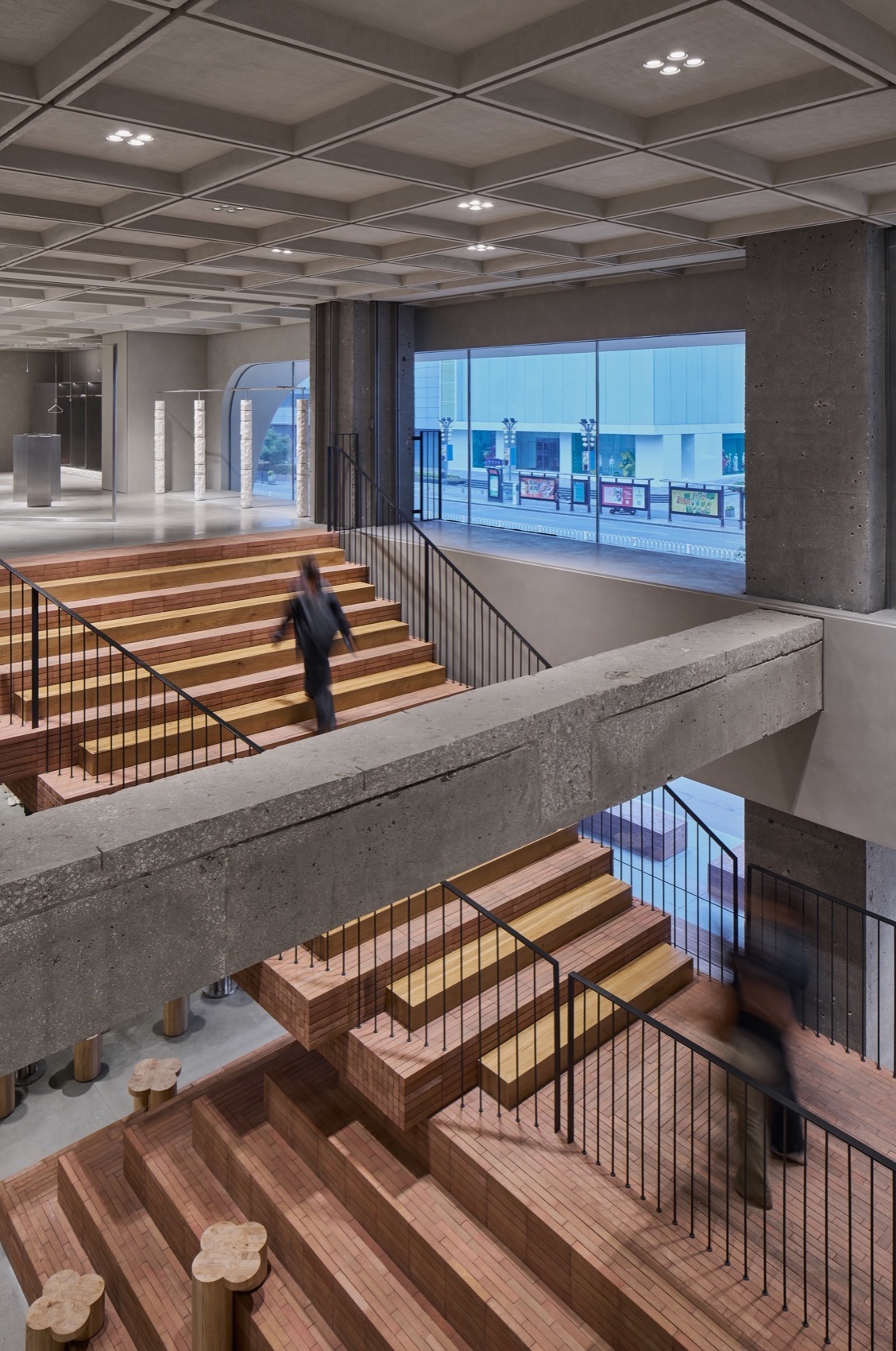 ZARA南京新街口旗舰店丨中国南京丨AIM恺慕建筑设计事务所-175