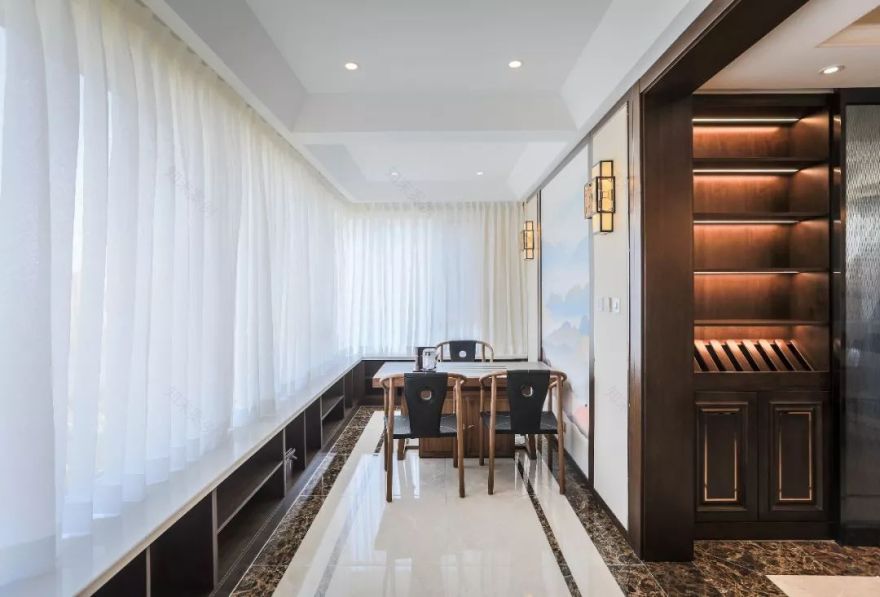 格林玫瑰湾 7 号,现代轻奢的精致空间-74