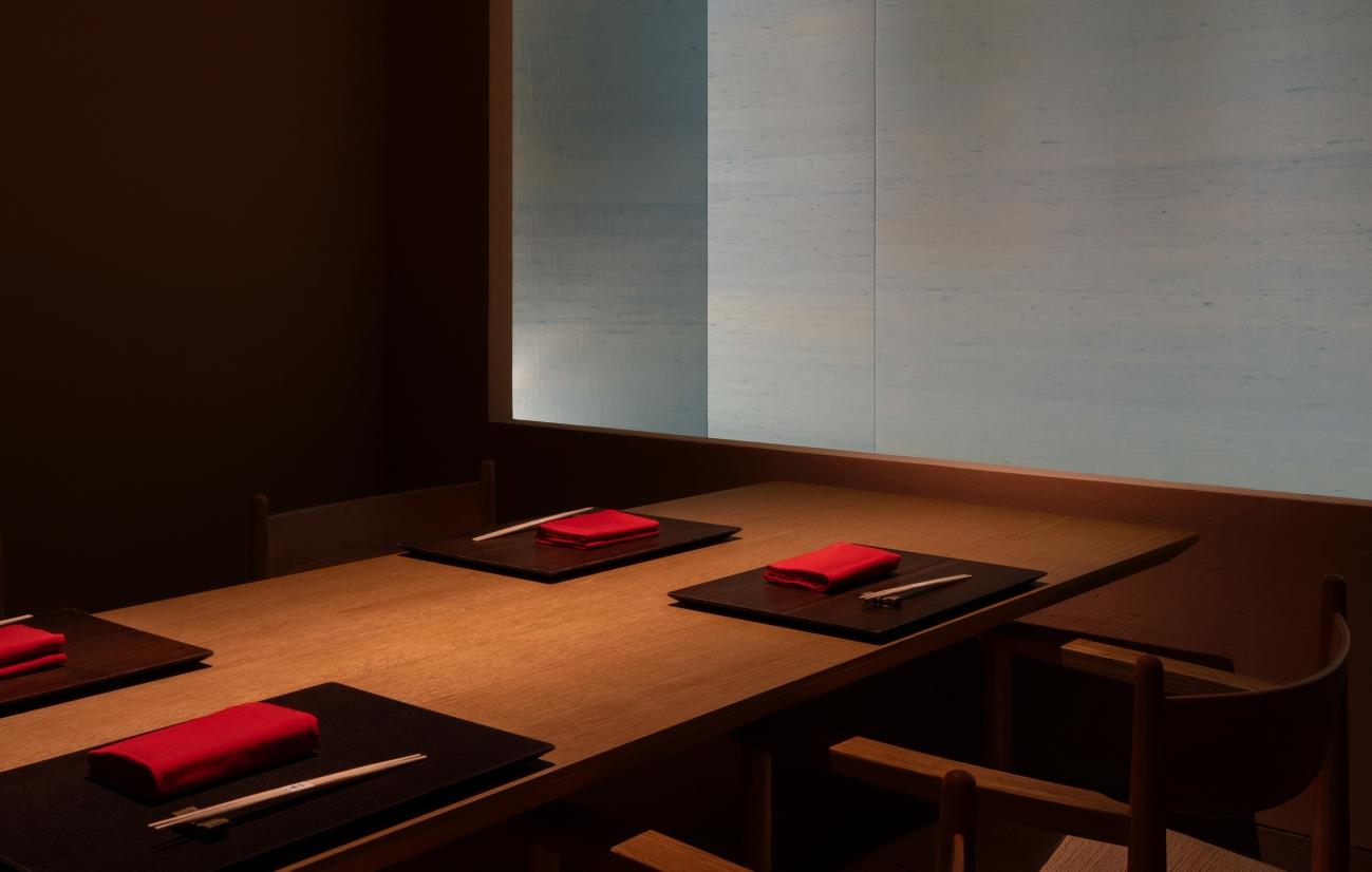 晴空·日本料理深圳店丨中国深圳丨春山秋水设计-79