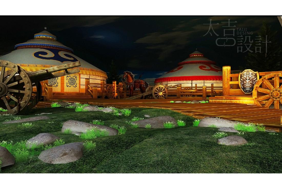 
内蒙古12盟市酒店 -9