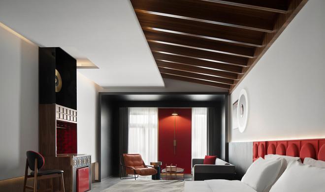 FAN WOODS hotel 焕活音乐精品酒店设计丨中国河北丨BDD 布道设计-77