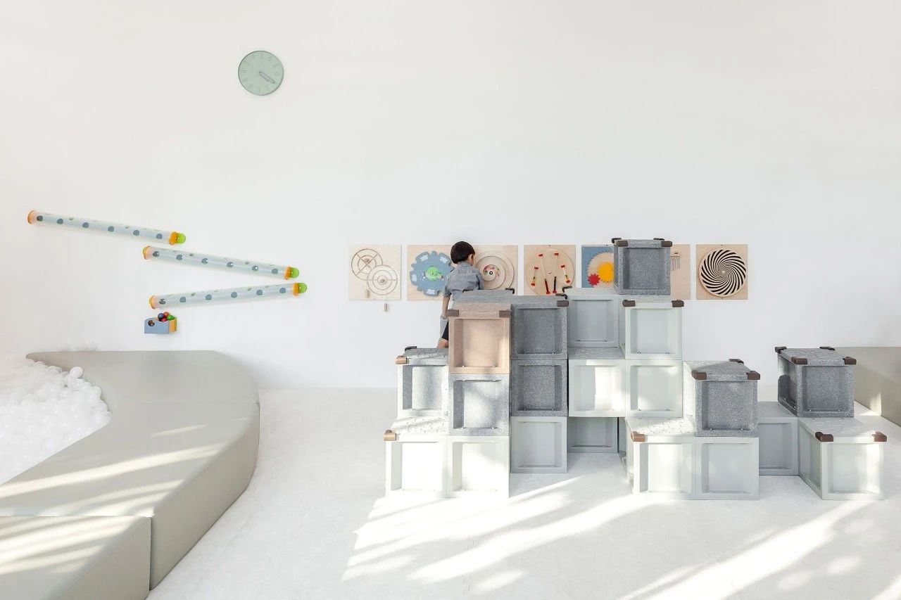 自然探索儿童游戏空间设计丨mikus project-22