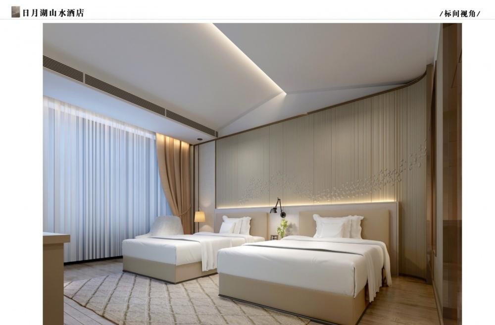 
日月湖山水酒店 -15