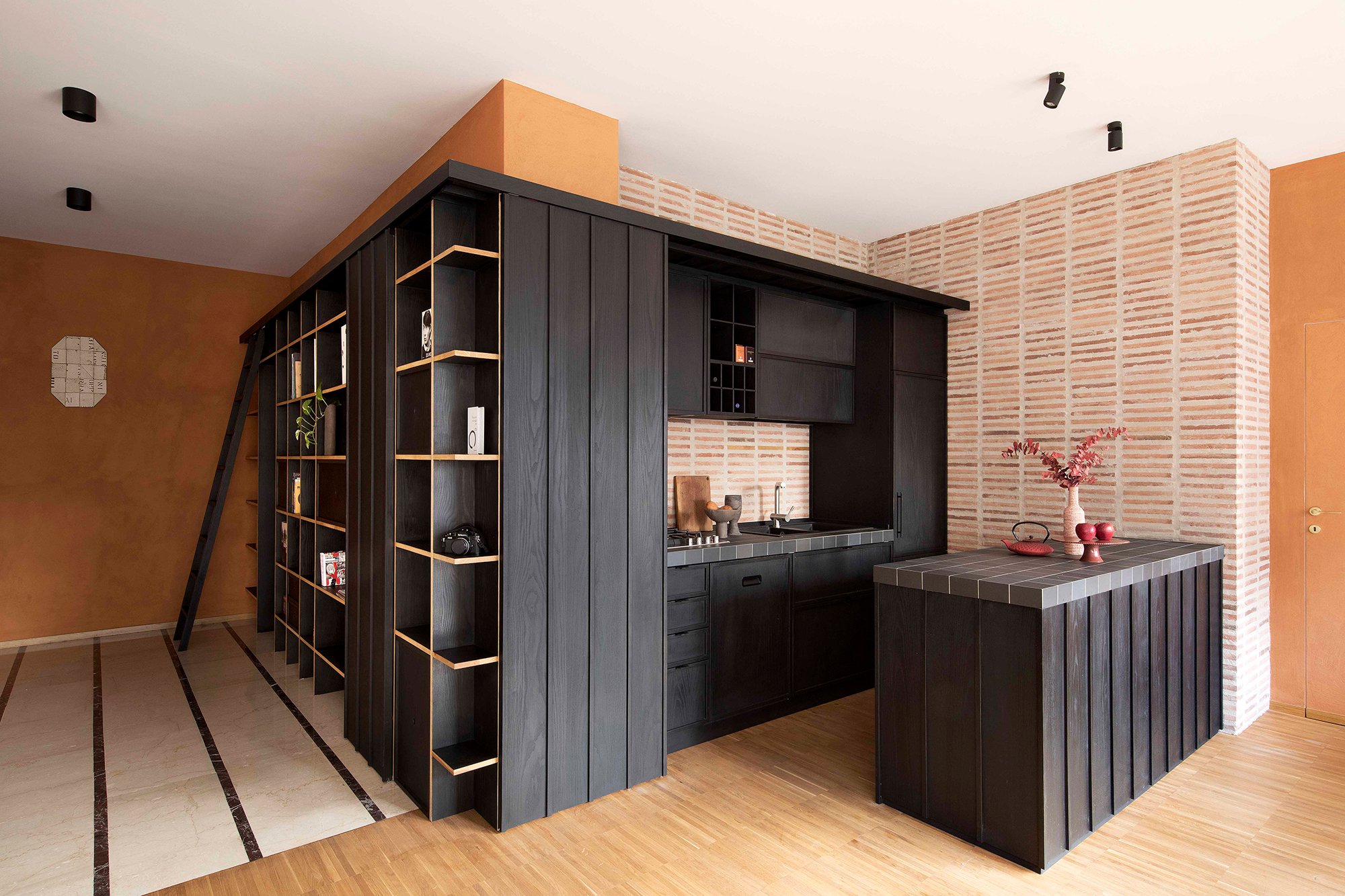 都灵公寓翻新项目丨意大利都灵丨Studio ellisse architetti-22