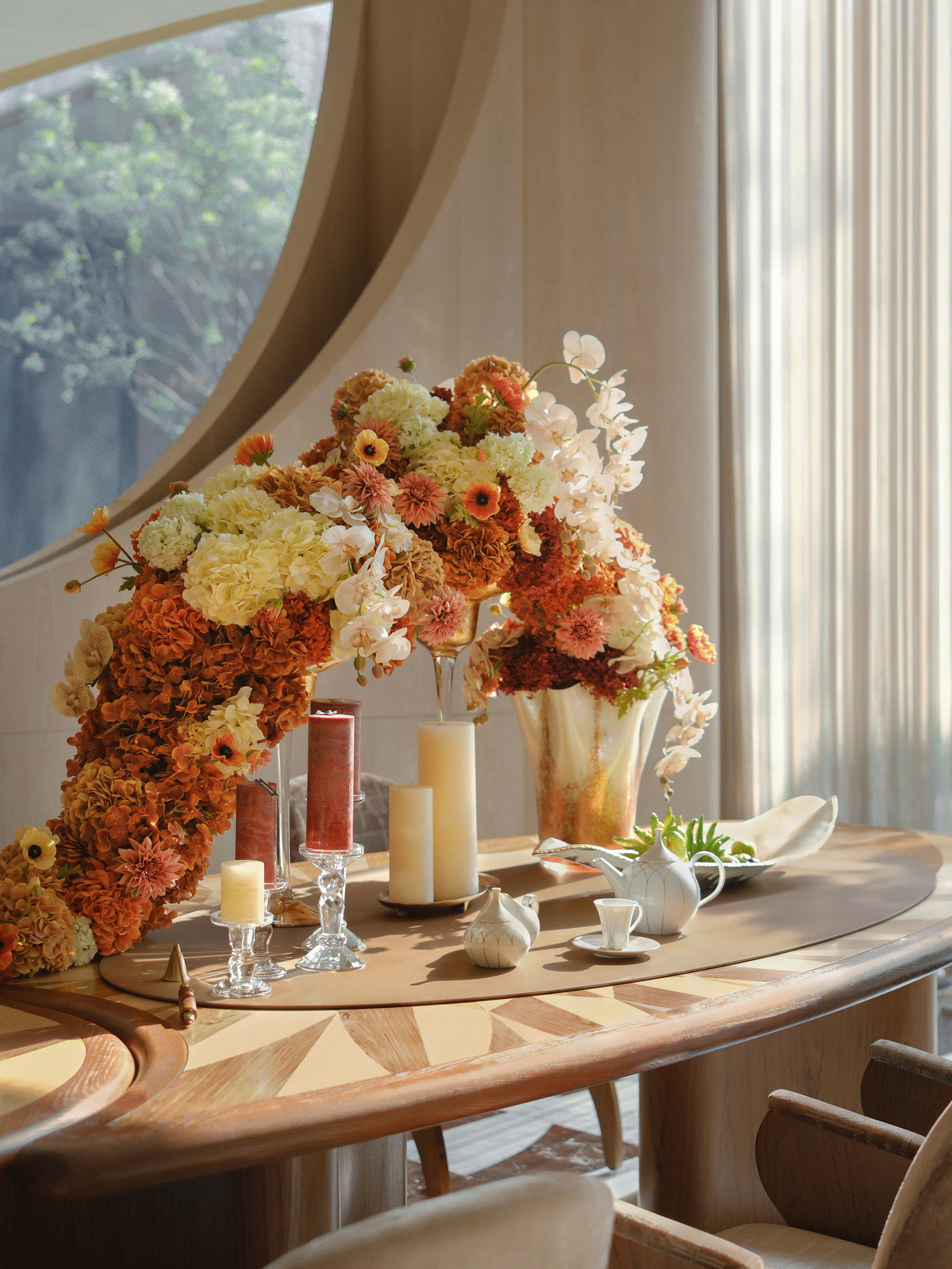 中海·丽金府会所丨中国北京丨硬装壹方设计,软装北京山禾金缘艺术设计股份有限公司-35