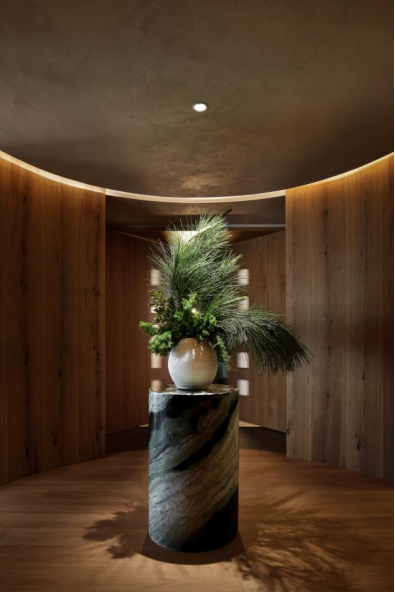 山川不过,木木而林丨中国徐汇丨提喻空间设计-9