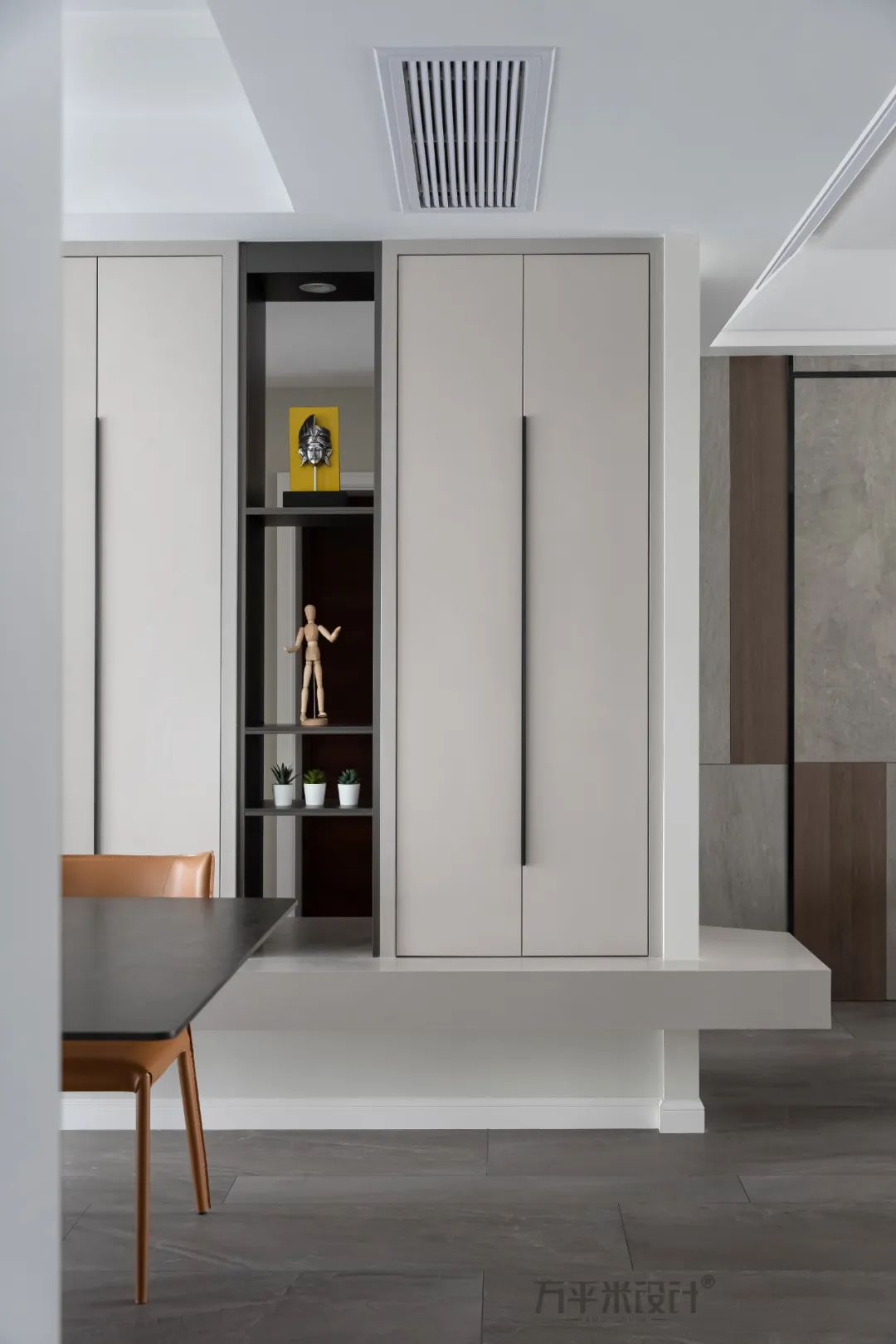 《月亮与六便士》方平米设计·实景新作,打造实用舒适的空间-40